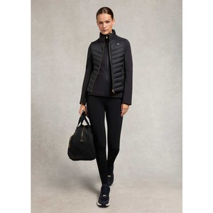 Holland Cooper Holland Cooper Hybrid Equestrian Gilet in Black