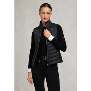 Holland Cooper Holland Cooper Hybrid Equestrian Gilet in Black