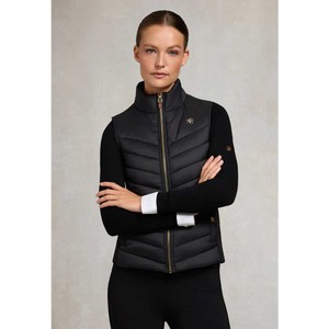 Holland Cooper Holland Cooper Hybrid Equestrian Gilet in Black