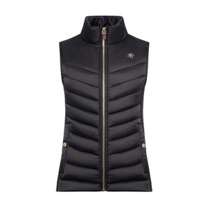 Holland Cooper Holland Cooper Hybrid Equestrian Gilet in Black