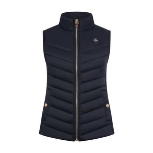 Holland Cooper Holland Cooper Hybrid Equestrian Gilet in Ink Navy