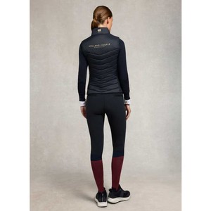 Holland Cooper Holland Cooper Hybrid Equestrian Gilet in Ink Navy