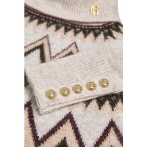 Holland Cooper Holland Cooper Alice Roll Neck Knit in Barley