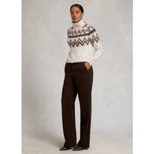 Holland Cooper Holland Cooper Alice Roll Neck Knit in Barley