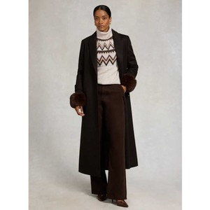 Holland Cooper Holland Cooper Alice Roll Neck Knit in Barley