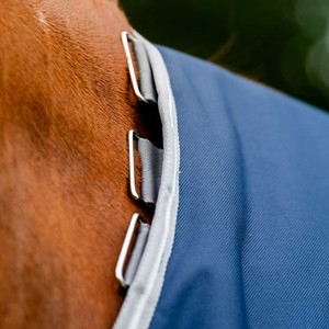 Horseware Horseware Amigo Bravo 1200D 400g Plus Turnout Rug in Navy/Titanium Grey