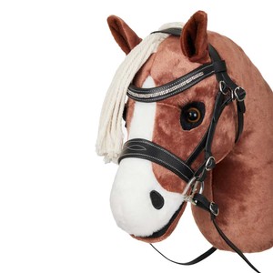 LeMieux LeMieux Hobby Horse Sparkle Browband in Black