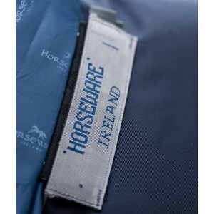 Horseware Horseware Rambo Supreme 1680D Plus 450g Vari Layer Turnout Rug in Navy/Thunderstorm Grey