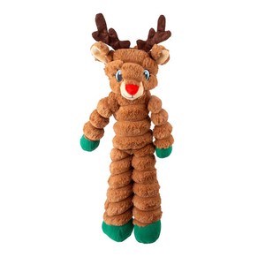 Kong Kong Holiday 2025 Shakers Crumples Reindeer in Brown