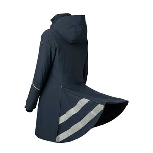 Stierna Stierna Stella Winter Short Coat in Midnight Navy