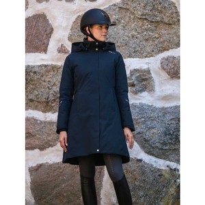 Stierna Stierna Stella Winter Short Coat in Midnight Navy