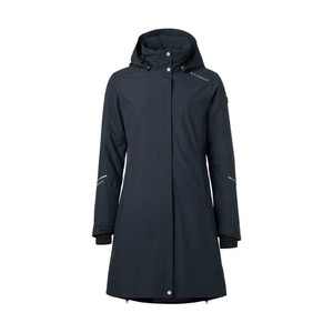 Stierna Stierna Stella Winter Short Coat in Midnight Navy