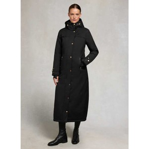 Holland Cooper Holland Cooper Longline Training Coat in Black