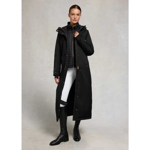 Holland Cooper Holland Cooper Longline Training Coat in Black