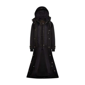 Holland Cooper Holland Cooper Longline Training Coat in Black