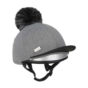 LeMieux LeMieux Aspen Herringbone Hat Silk in Black