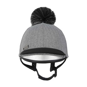 LeMieux LeMieux Aspen Herringbone Hat Silk in Black