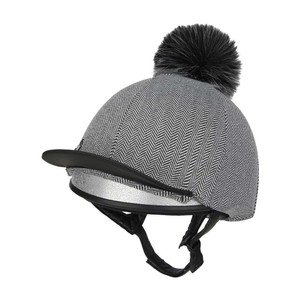 LeMieux LeMieux Aspen Herringbone Hat Silk in Black