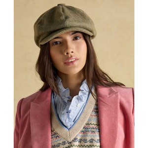 Joules Joules Harrogate Hat in Green