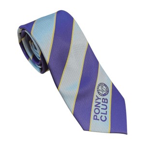 Equetech Equetech Pony Club Members Tie in PC Stripe