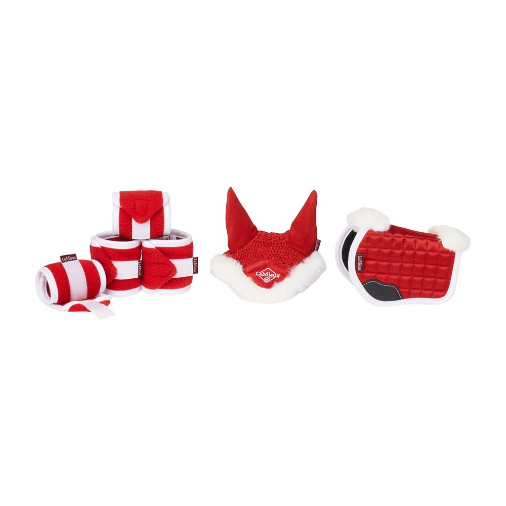 LeMieux Toy Pony Christmas Set Red