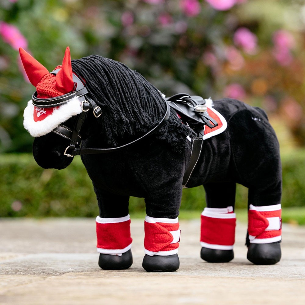 LeMieux Toy Pony Christmas Set Red