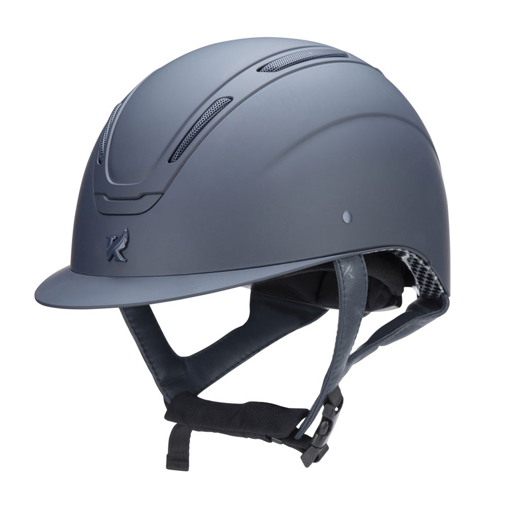 Shires Shires Karben Amity SMRT Riding Hat in Navy