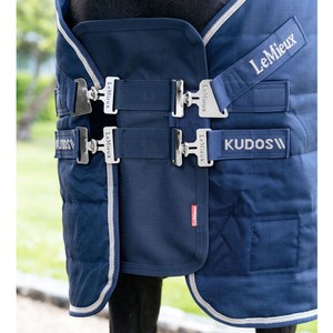 LeMieux LeMieux Rug Chest Extender in Navy