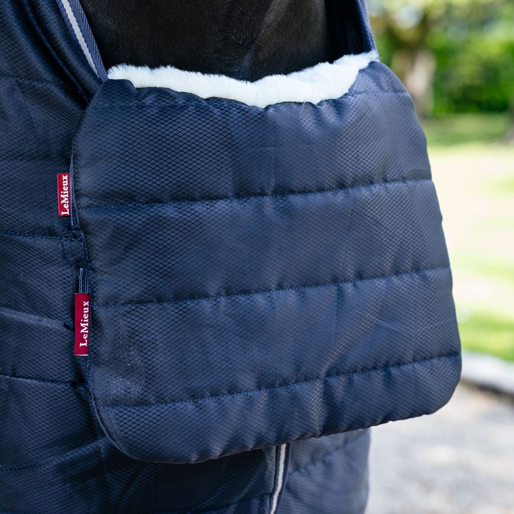 LeMieux Chest & Wither Protection Pad Navy