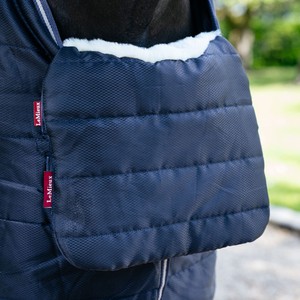 LeMieux LeMieux Chest & Wither Protection Pad in Navy
