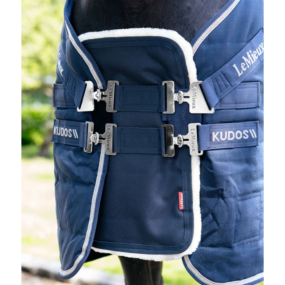 LeMieux Sensitive Rug Chest Extender Navy
