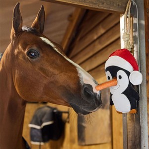 LeMieux LeMieux Horse Stable Toy in Penguin