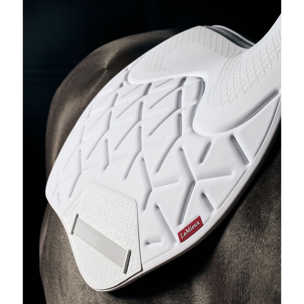 LeMieux ProForm Close Contact Square Saddle Pad White