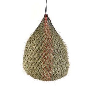 Shires Shires Deluxe Haylage Net in Red/Black