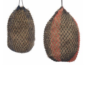 Shires Shires Deluxe Haylage Net in Red/Black