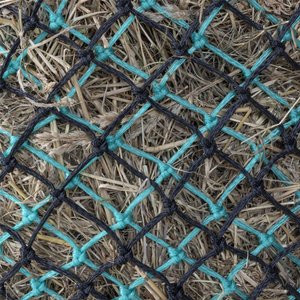 Shires Shires Greedy Feeder Duo Haynet in Black/Green