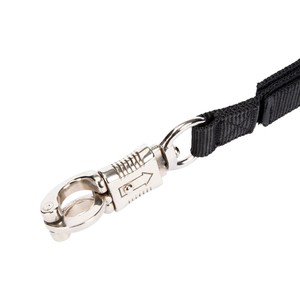 Shires Shires Arma Adjustable Breakaway Trailer Tie in Black