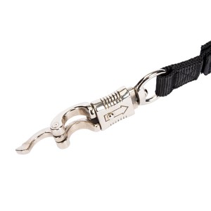 Shires Shires Arma Adjustable Breakaway Trailer Tie in Black