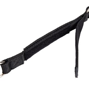 Shires Shires Arma Adjustable Breakaway Trailer Tie in Black