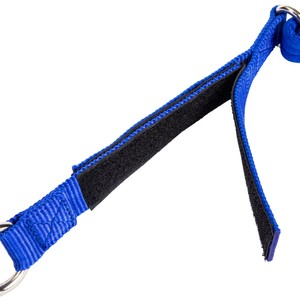 Shires Shires Arma Adjustable Breakaway Trailer Tie in Blue