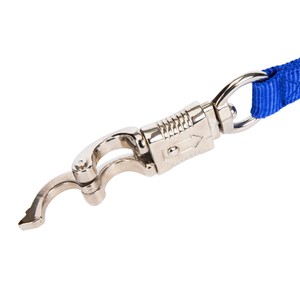 Shires Shires Arma Adjustable Breakaway Trailer Tie in Blue