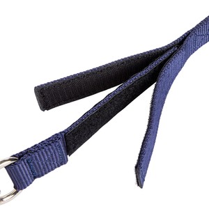 Shires Shires Arma Adjustable Breakaway Trailer Tie in Navy