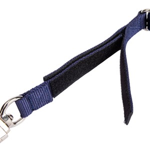 Shires Shires Arma Adjustable Breakaway Trailer Tie in Navy