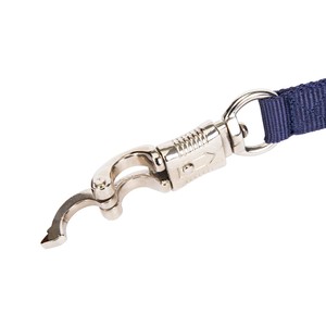 Shires Shires Arma Adjustable Breakaway Trailer Tie in Navy