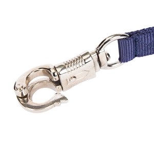 Shires Shires Arma Adjustable Breakaway Trailer Tie in Navy