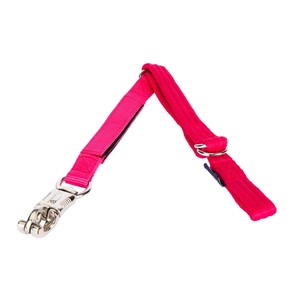 Shires Shires Arma Adjustable Breakaway Trailer Tie in Pink