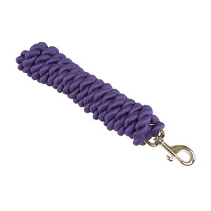 Shires Shires Extra Long Lead Rope in Purple