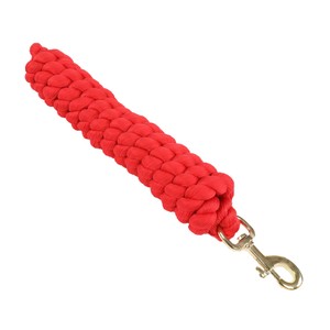 Shires Shires Extra Long Lead Rope in Red