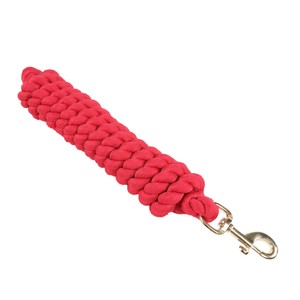 Shires Shires Extra Long Lead Rope in Pink