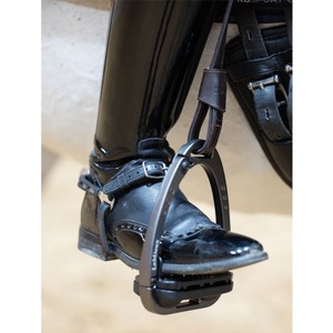 LeMieux LeMieux Vector Close Contact Stirrup Leathers in Brown